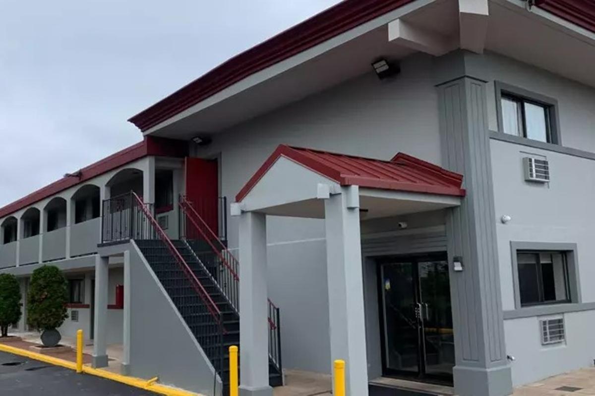 Red Roof Inn Copiague Exterior photo